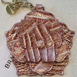 Brahmin Pink Icing Magnolia Tassel